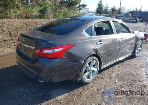 2016 Nissan Altima 2.5/2.5 S/2.5 Sl/2.5 Sr/2.5 Sv из США, поврежденный, VIN 1N4AL3AP4GN309448